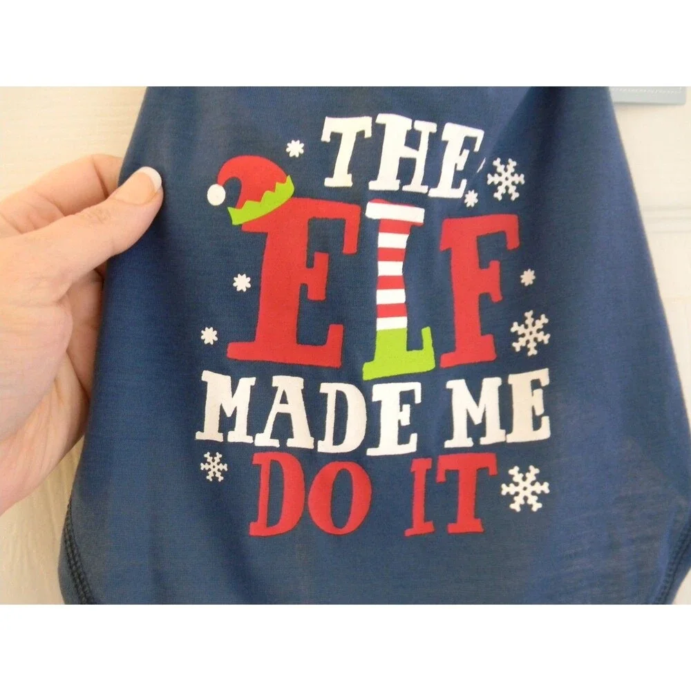 Urban Essentials Pets Christmas Dog Tee 